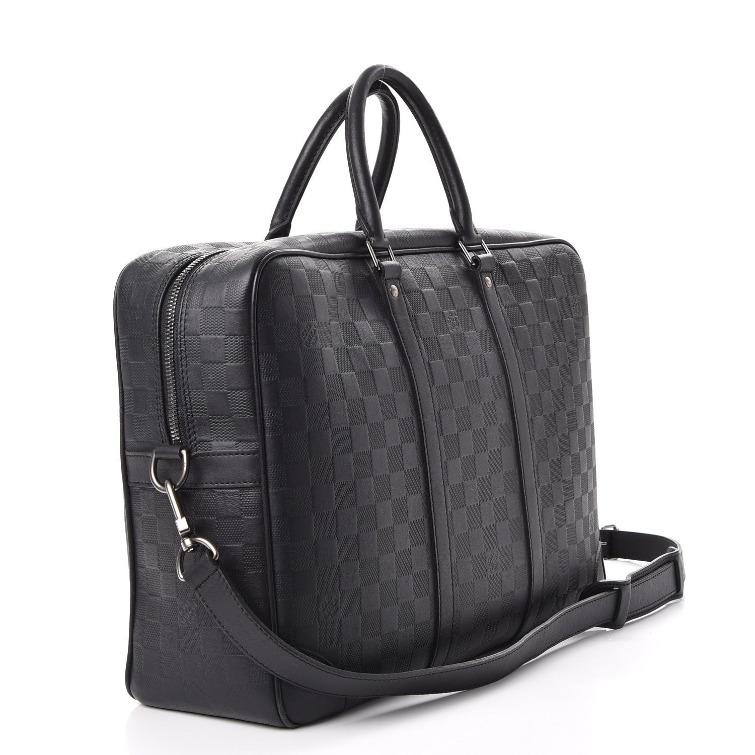 Louis Vuitton Damier Infini Porte-Documents Voyage GM Onyx 3 of 8