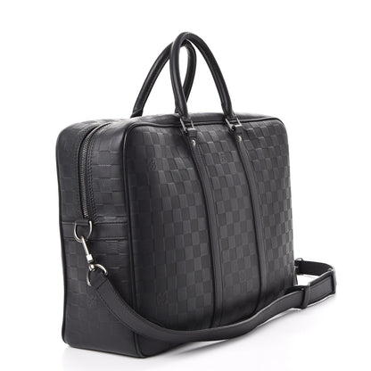 Louis Vuitton Damier Infini Porte-Documents Voyage GM Onyx 3 of 8