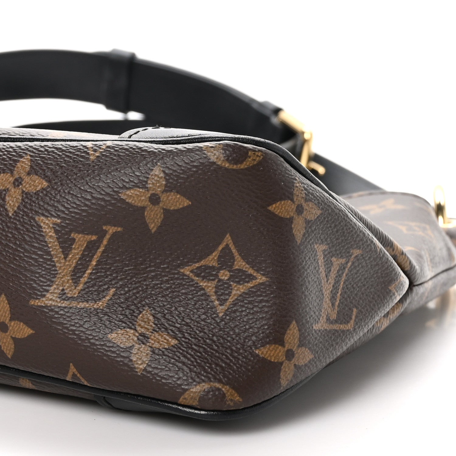 Louis Vuitton Monogram Odeon PM Black 11 of 11