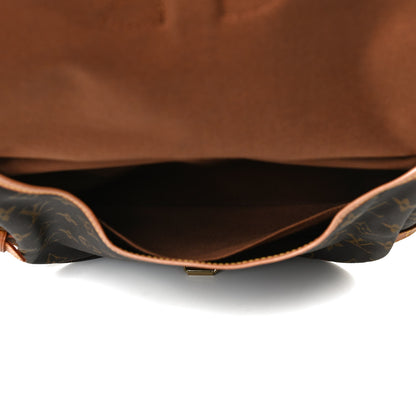 Louis Vuitton Monogram Saumur 30 7 of 16