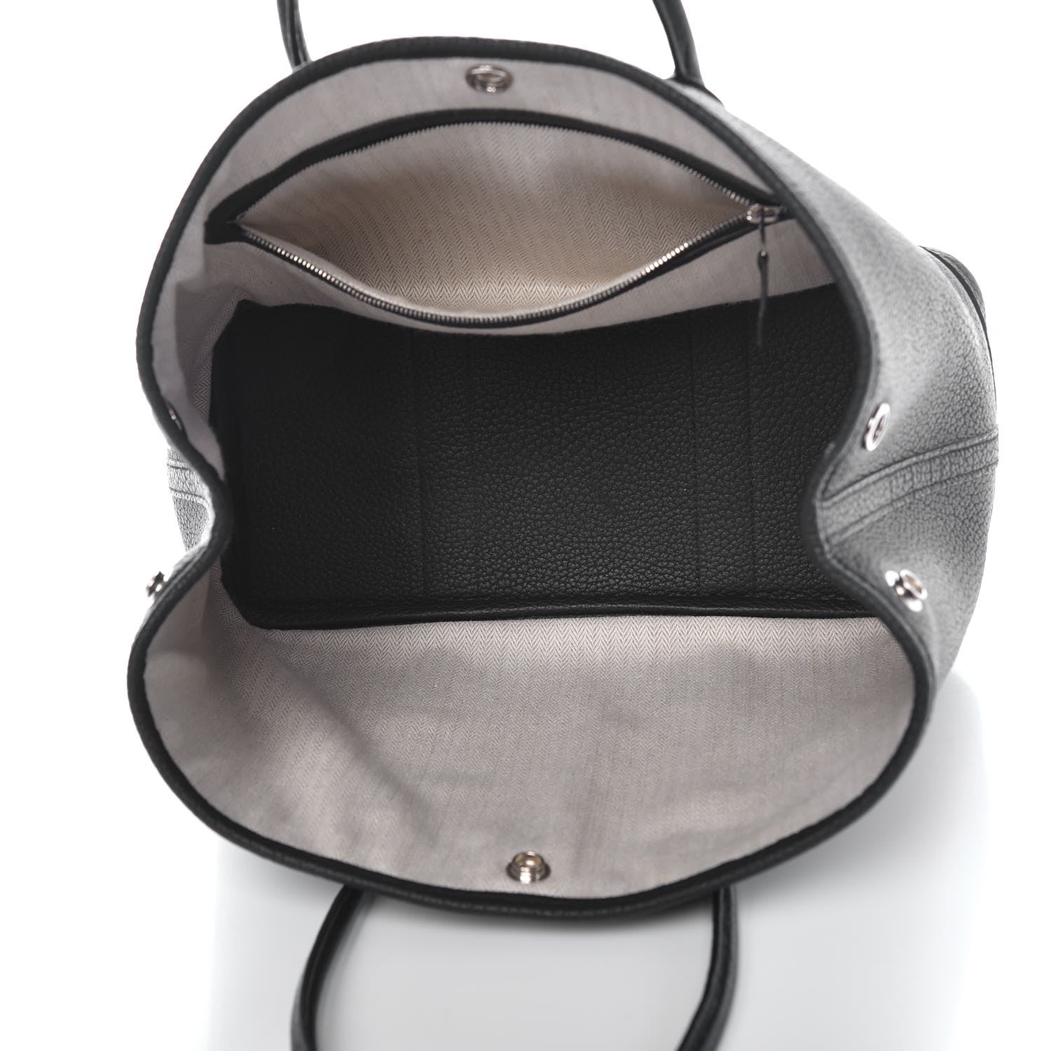 Hermes Negonda Garden Party 30 TPM Black 5 of 14
