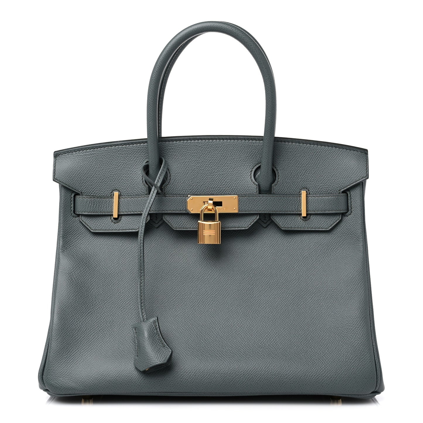 Epsom Birkin 30 Vert Amande