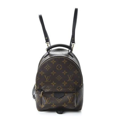Louis Vuitton Monogram Palm Springs Backpack Mini 1 of 9