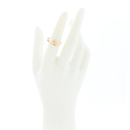 Cartier 18K Pink Gold Small Juste Un Clou Ring 51 5.75 2 of 5