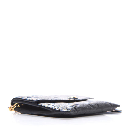 Louis Vuitton Empreinte Key Pouch Black 4 of 7