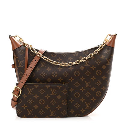 Louis Vuitton Reverse Monogram Loop Hobo 1 of 7