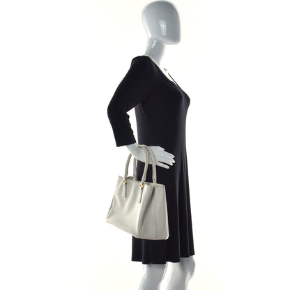 Prada Saffiano Lux Medium Tote Talco 3 of 19