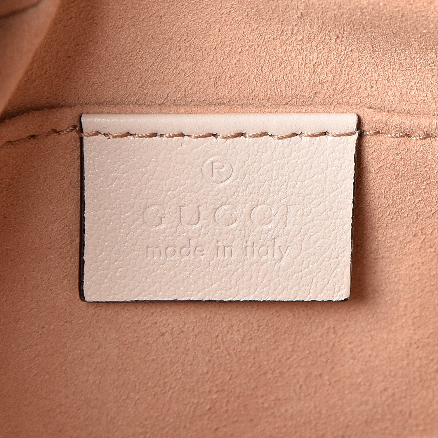 Gucci Vintage Effect Calfskin Matelasse Diagonal Small Torchon GG Marmont Chain Shoulder Bag Blue Agata Mystic White 5 of 10