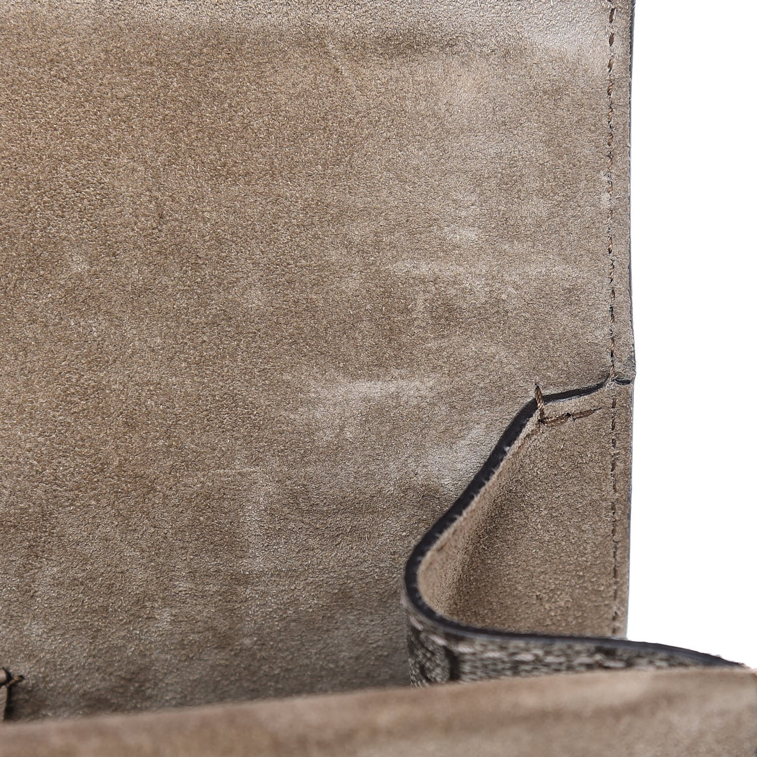Gucci GG Supreme Monogram Mini Dionysus Shoulder Bag Taupe 8 of 11