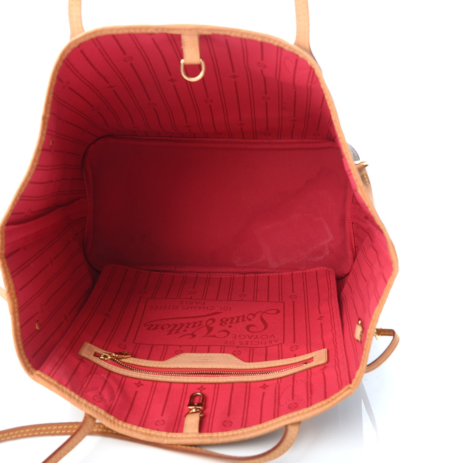 Louis Vuitton Monogram My LV Heritage Neverfull MM 5 of 10