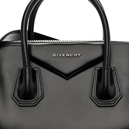 Givenchy Shiny Lord Calfskin Medium Antigona Black 8 of 13