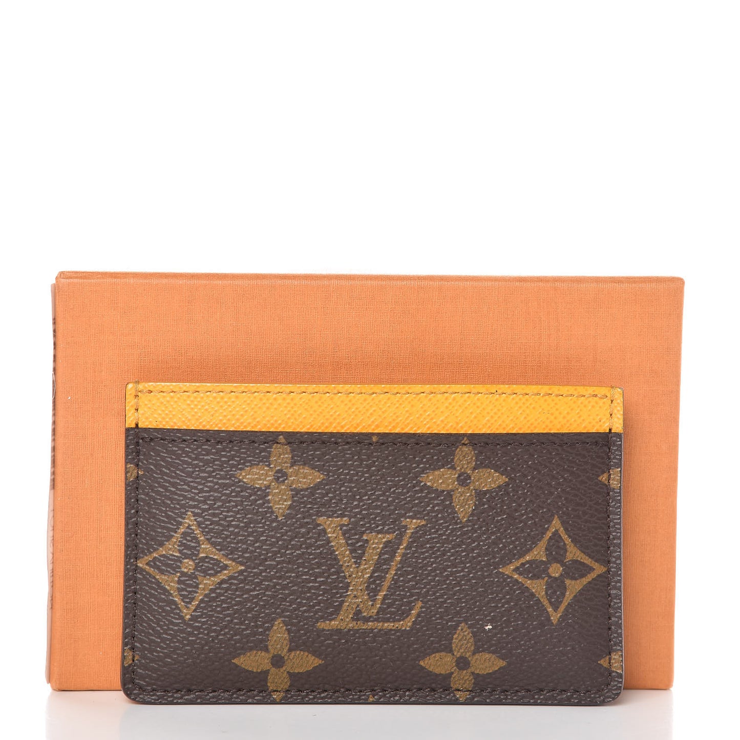 Monogram Card Holder Mimosa