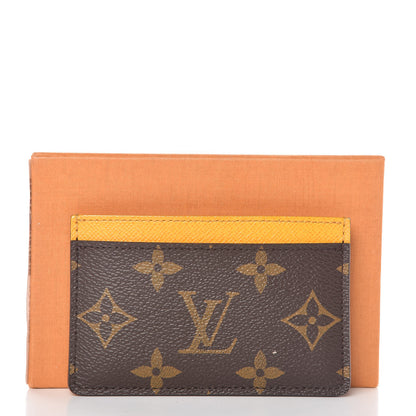 Louis Vuitton Monogram Card Holder Mimosa 12 of 12