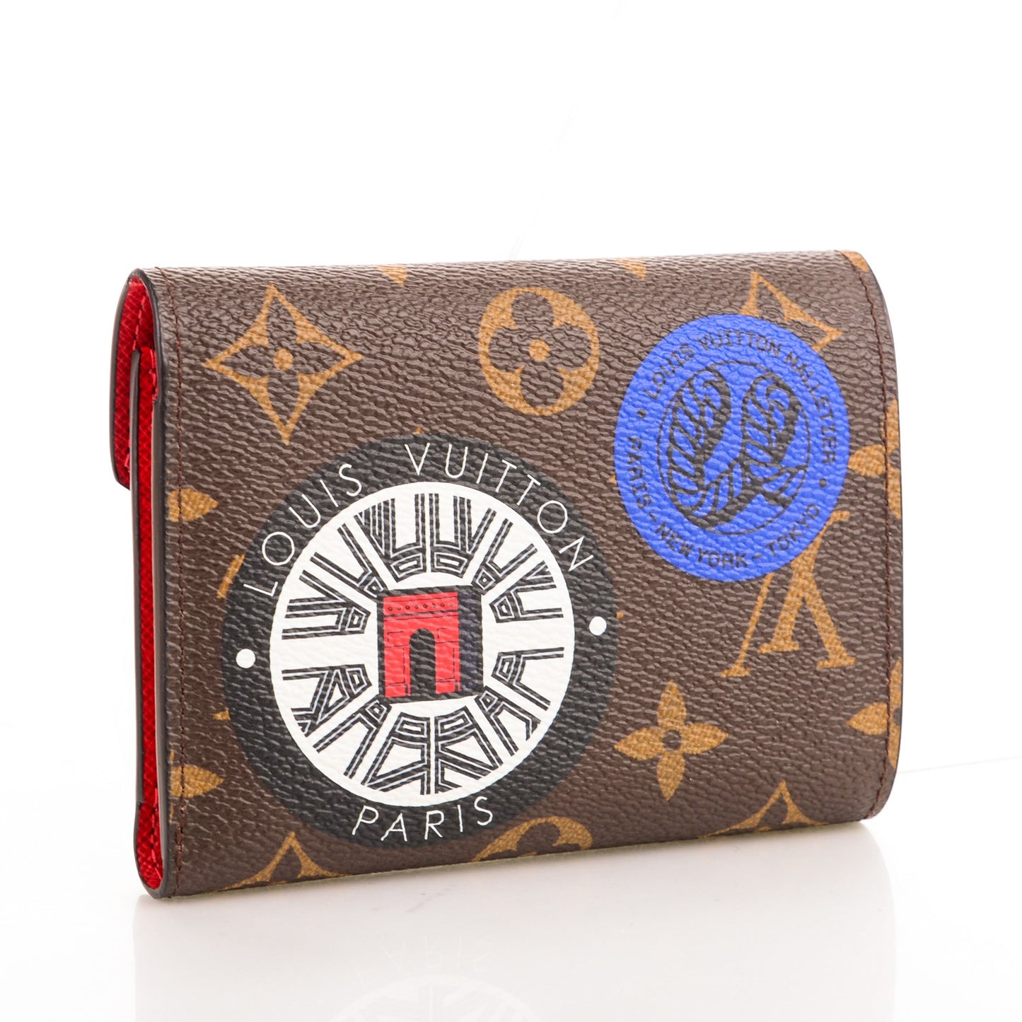 Monogram World Tour Victorine Wallet