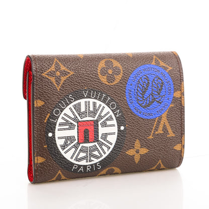 Louis Vuitton Monogram World Tour Victorine Wallet 3 of 7
