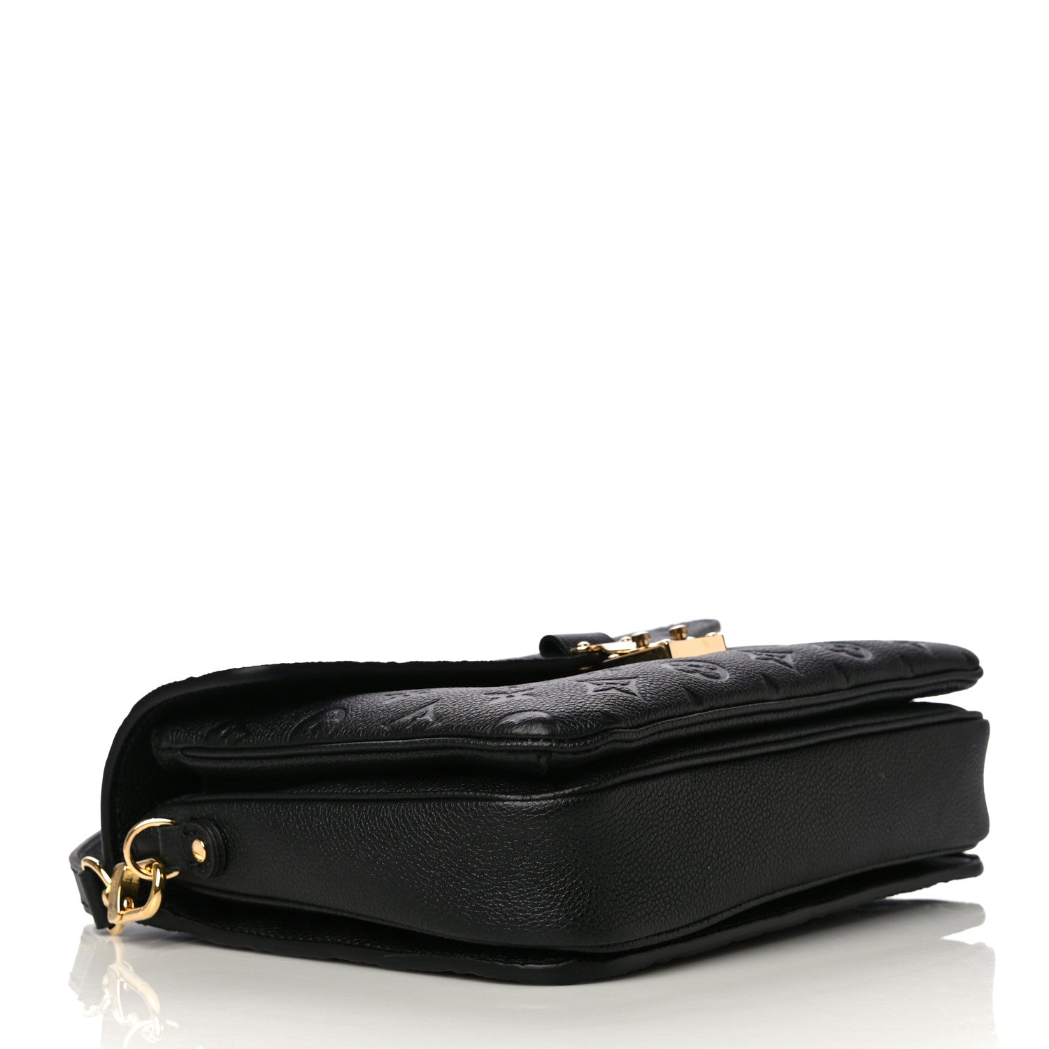 Louis Vuitton Empreinte Pochette Metis Black 3 of 8