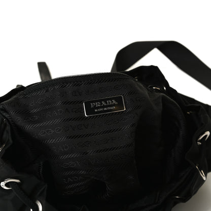 Prada Tessuto Nylon Small Backpack Black 6 of 16