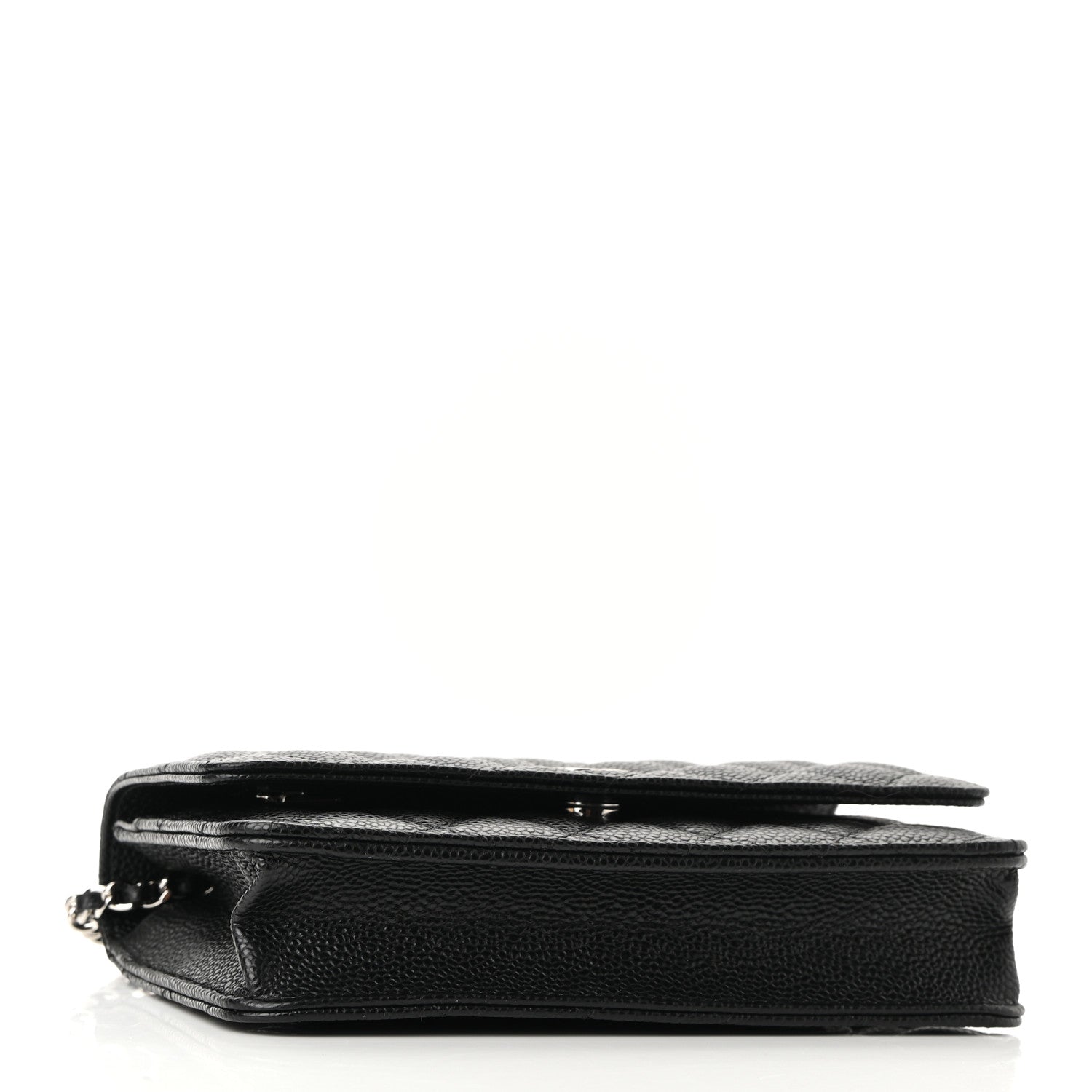 Chanel Caviar Quilted Wallet On Chain WOC Black 3 of 11