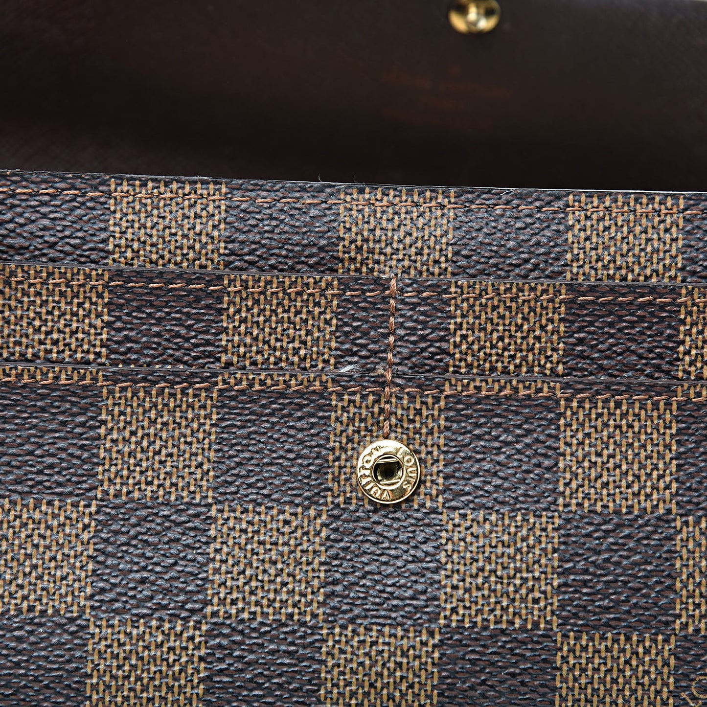 Damier Ebene Sarah Wallet