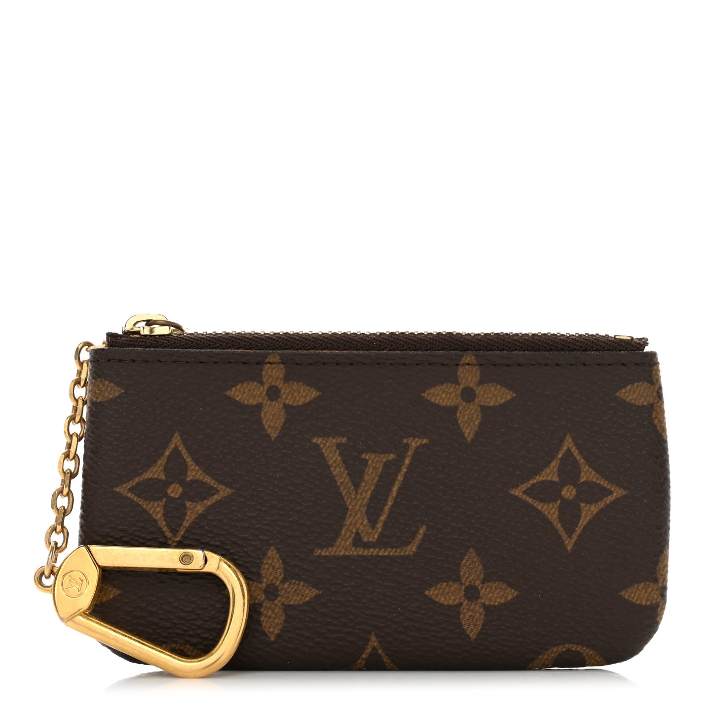 LOUIS VUITTON Monogram Key Pouch