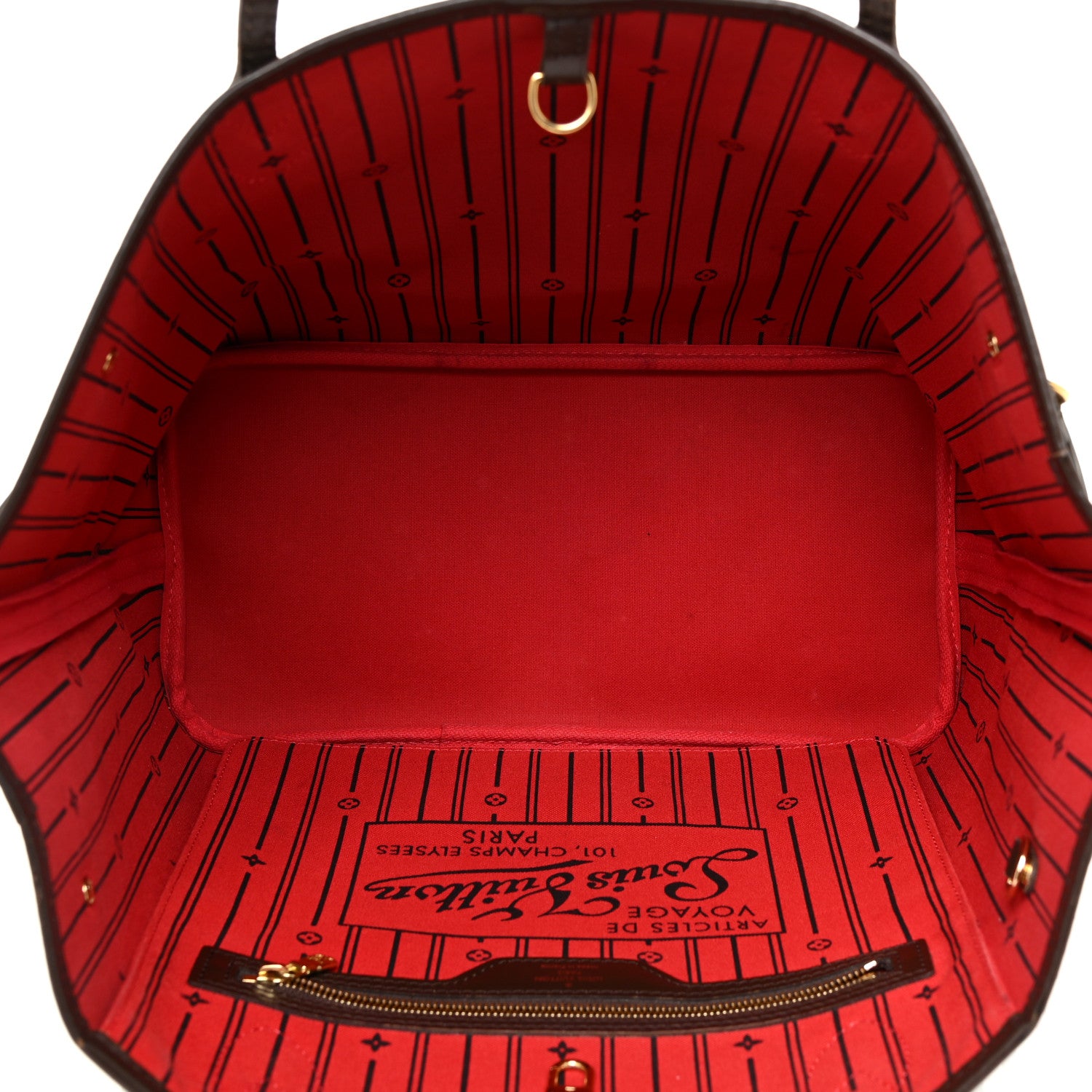 Louis Vuitton Damier Ebene Neverfull MM 5 of 14