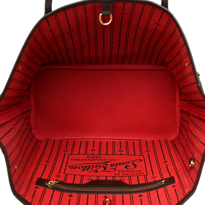 Louis Vuitton Damier Ebene Neverfull MM 5 of 14