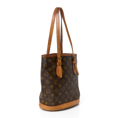 Louis Vuitton Monogram Petit Bucket 23 3 of 13