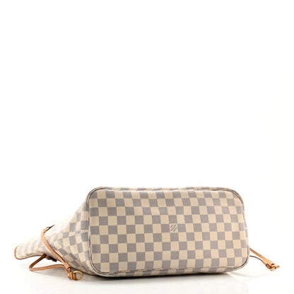 Louis Vuitton Damier Azur Neverfull MM 4 of 12