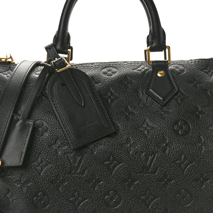 Louis Vuitton Empreinte Monogram Speedy Soft 30 Black 7 of 9