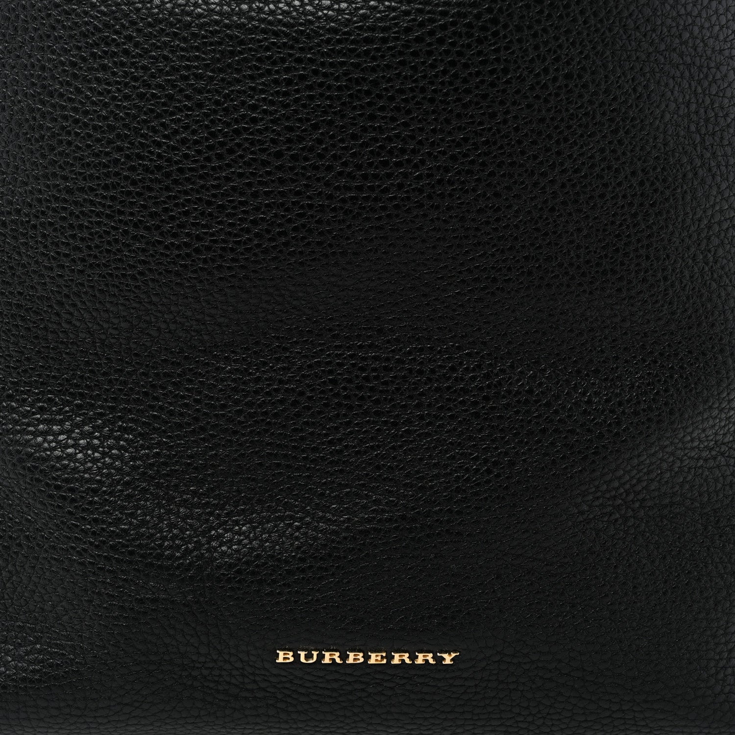 Burberry Grainy Calfskin Medium Cale Hobo Black 7 of 10