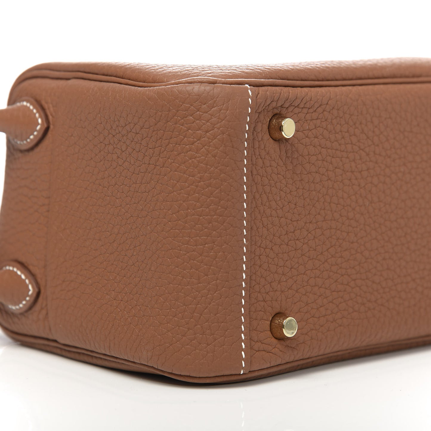 Taurillon Clemence Mini Lindy 20 Gold