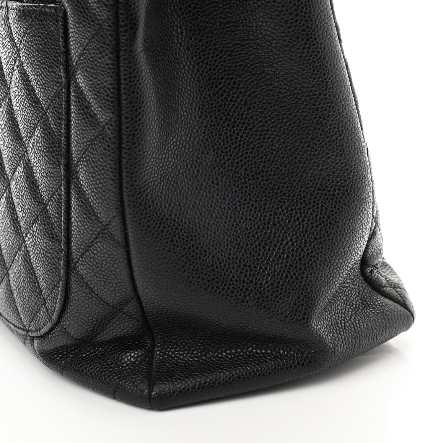 Chanel Caviar Quilted Grand Shopping Tote GST Black 12 of 12