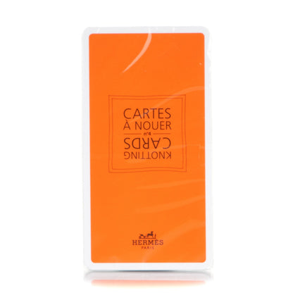 Hermes Knotting Cards Cartes A Nouer Carre Scarf Guide 1 of 5