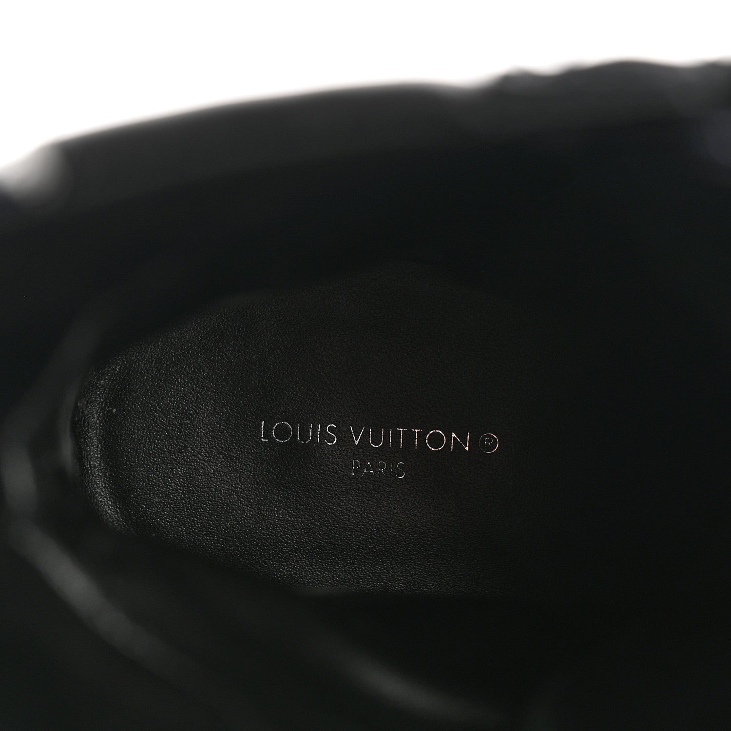 Louis Vuitton Calfskin Monogram Denim Laureate Platform Desert Boots 37 Grey 6 of 10