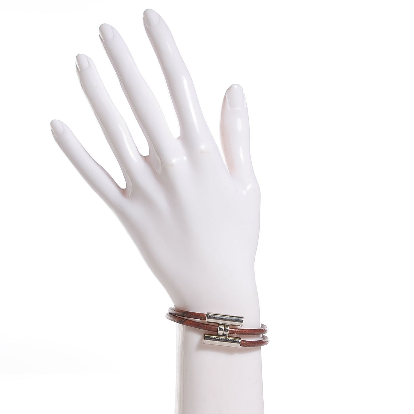 Double Wrap Cord Tournis Bracelet