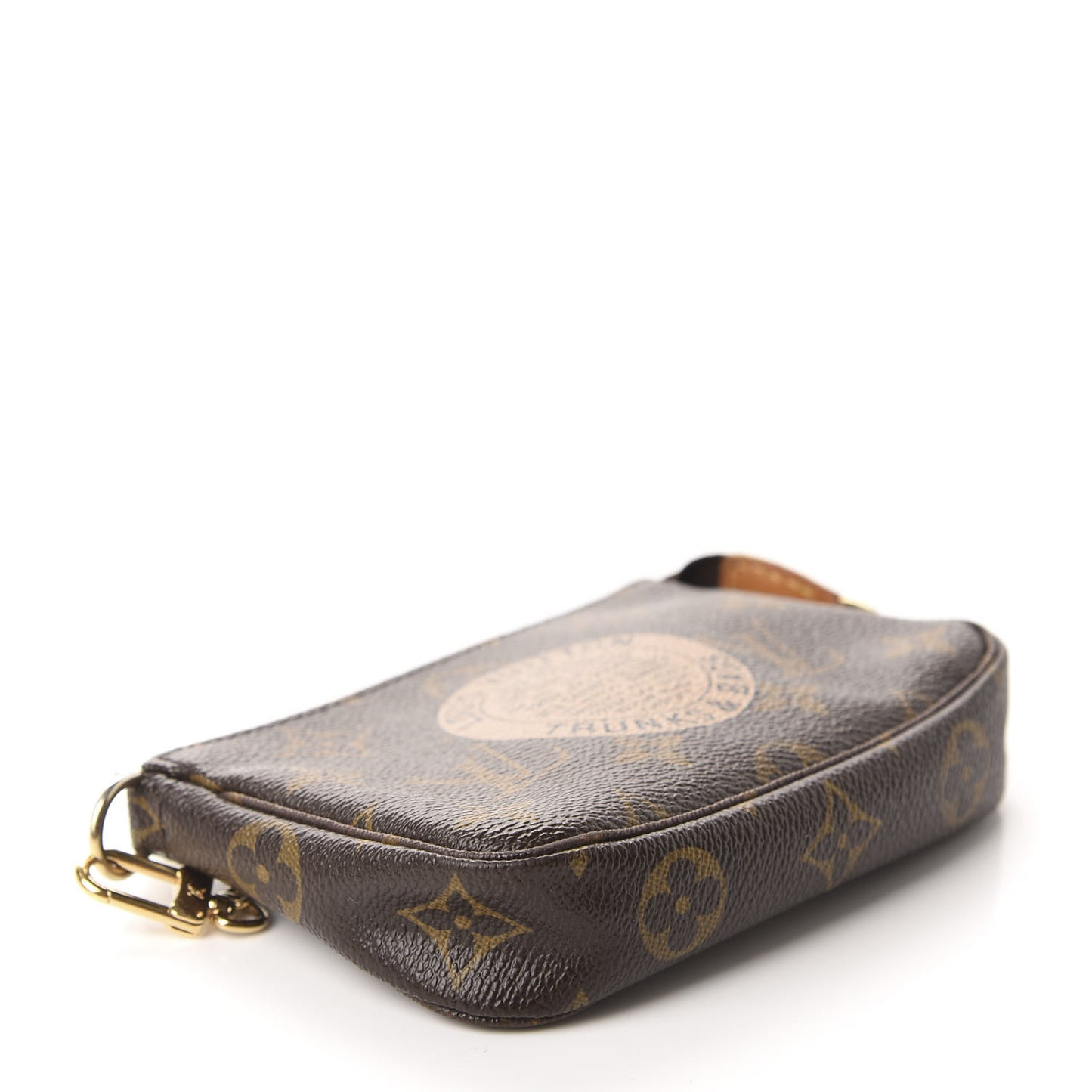 Monogram Complice Trunks and Bags Mini Pochette Accessories Beige