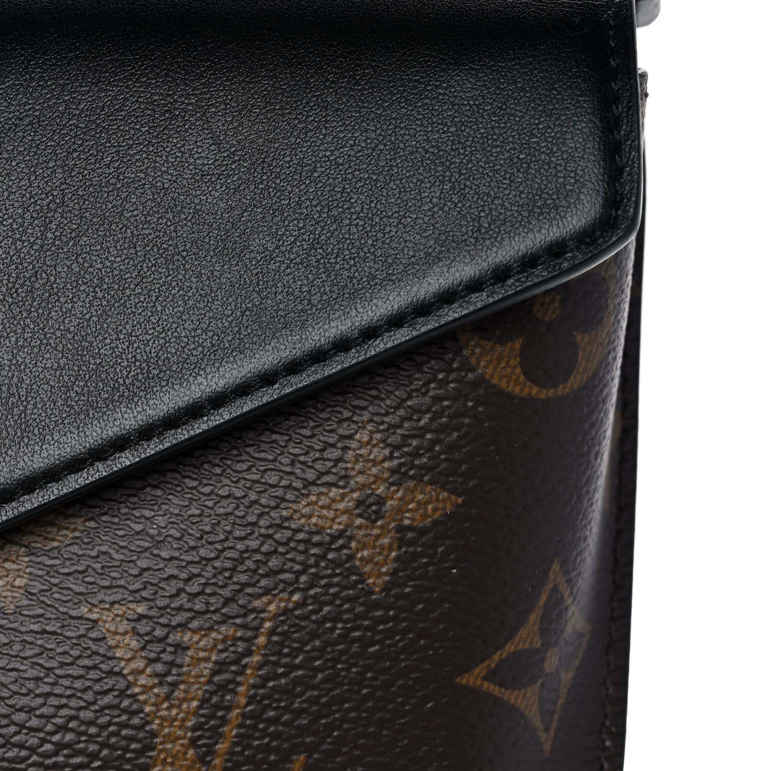 Louis Vuitton Monogram Padlock On Strap Black 9 of 9