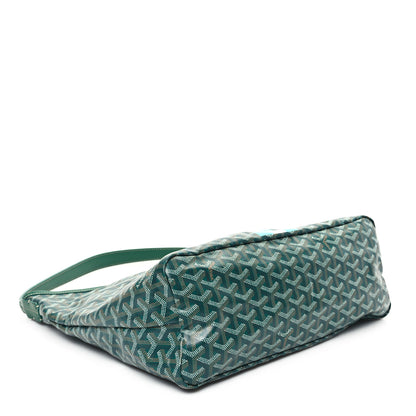 Goyard Goyardine Boheme Hobo Green 6 of 11