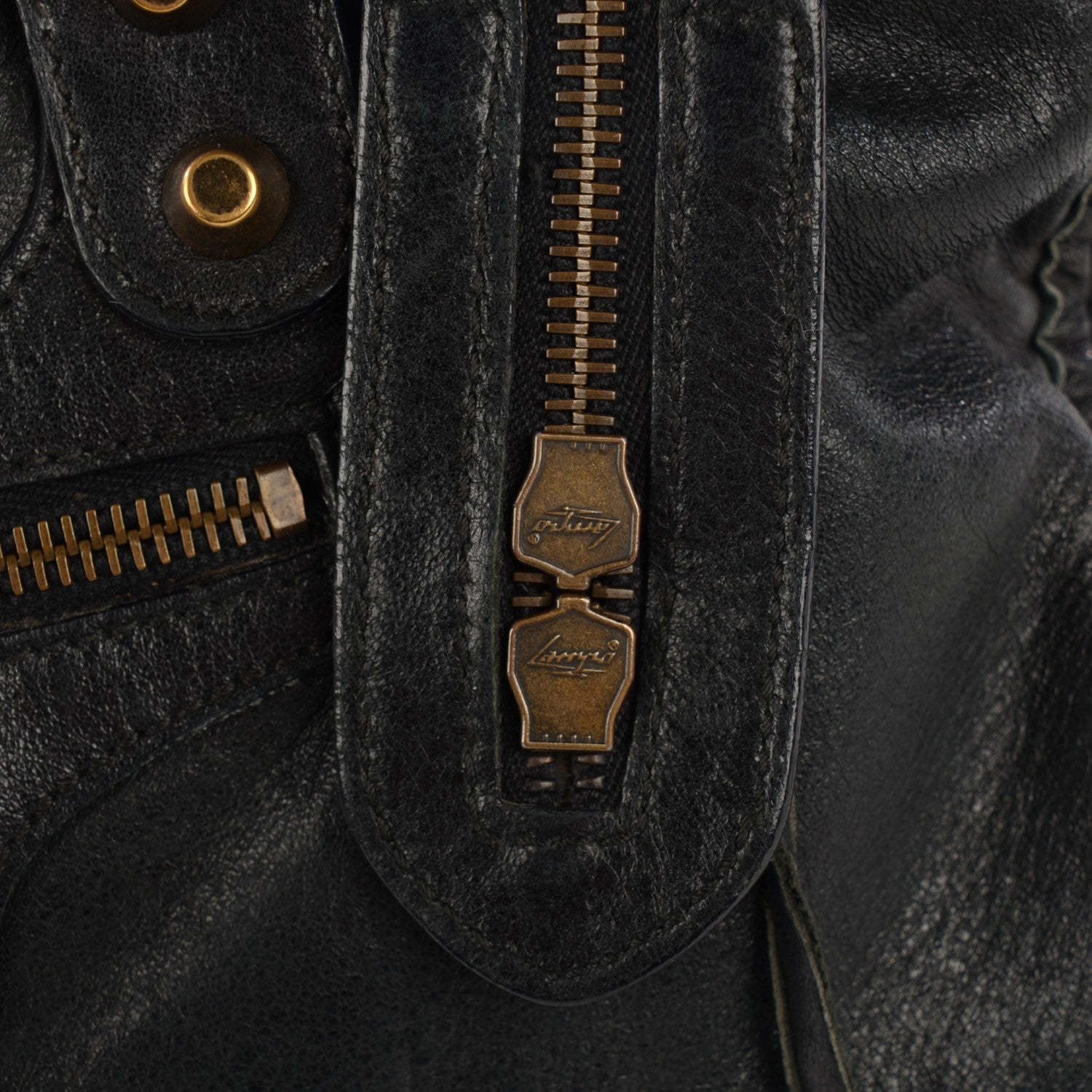 Balenciaga Chevre Classic Hardware First Black 8 of 20