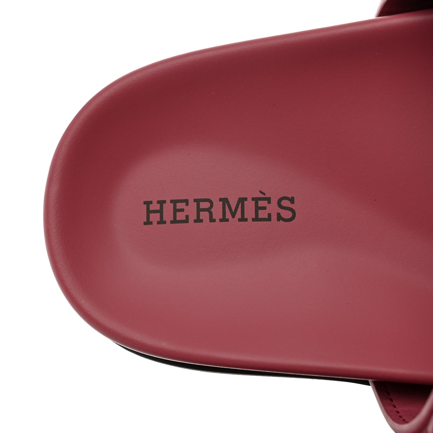 Hermes Suede Goatskin Womens Chypre Sandals 36 Rose Aphrodite 6 of 8