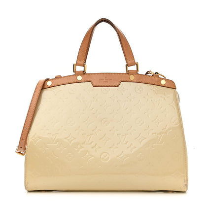 Louis Vuitton Vernis Brea GM Blanc Corail 1 of 13