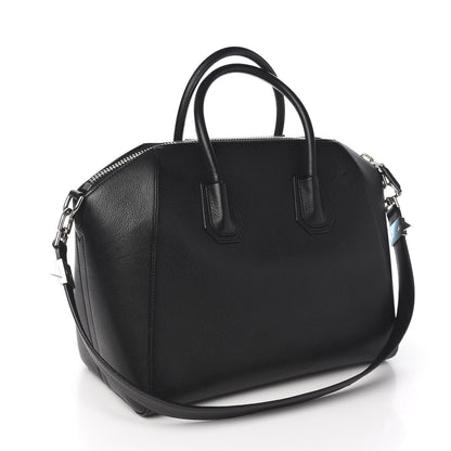 Givenchy Sugar Goatskin Medium Antigona Black 2 of 9