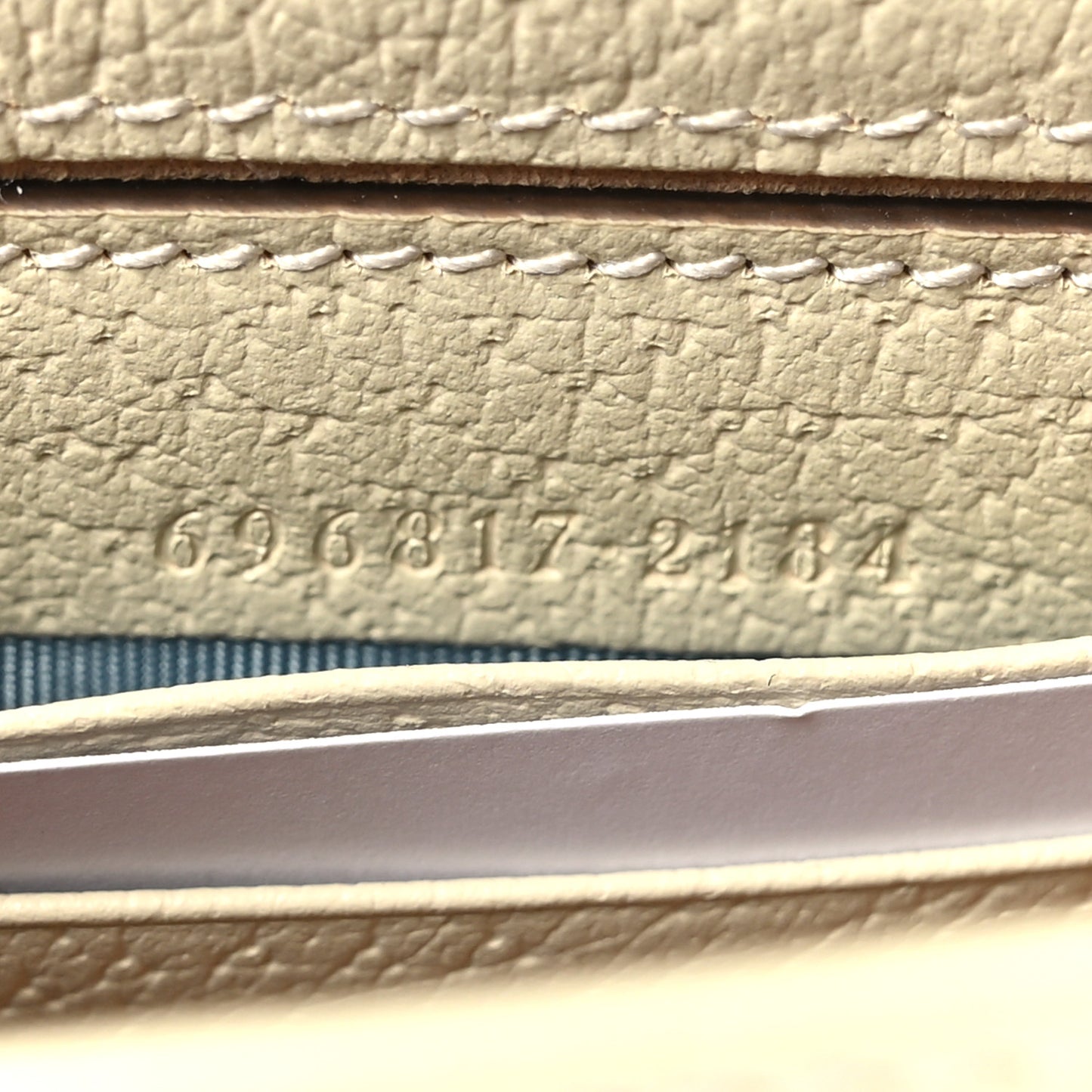 Polished Raffia Textured Dollar Calfskin Houndstooth Mini Diana Chain Bag Natural Light Blue Mystic White