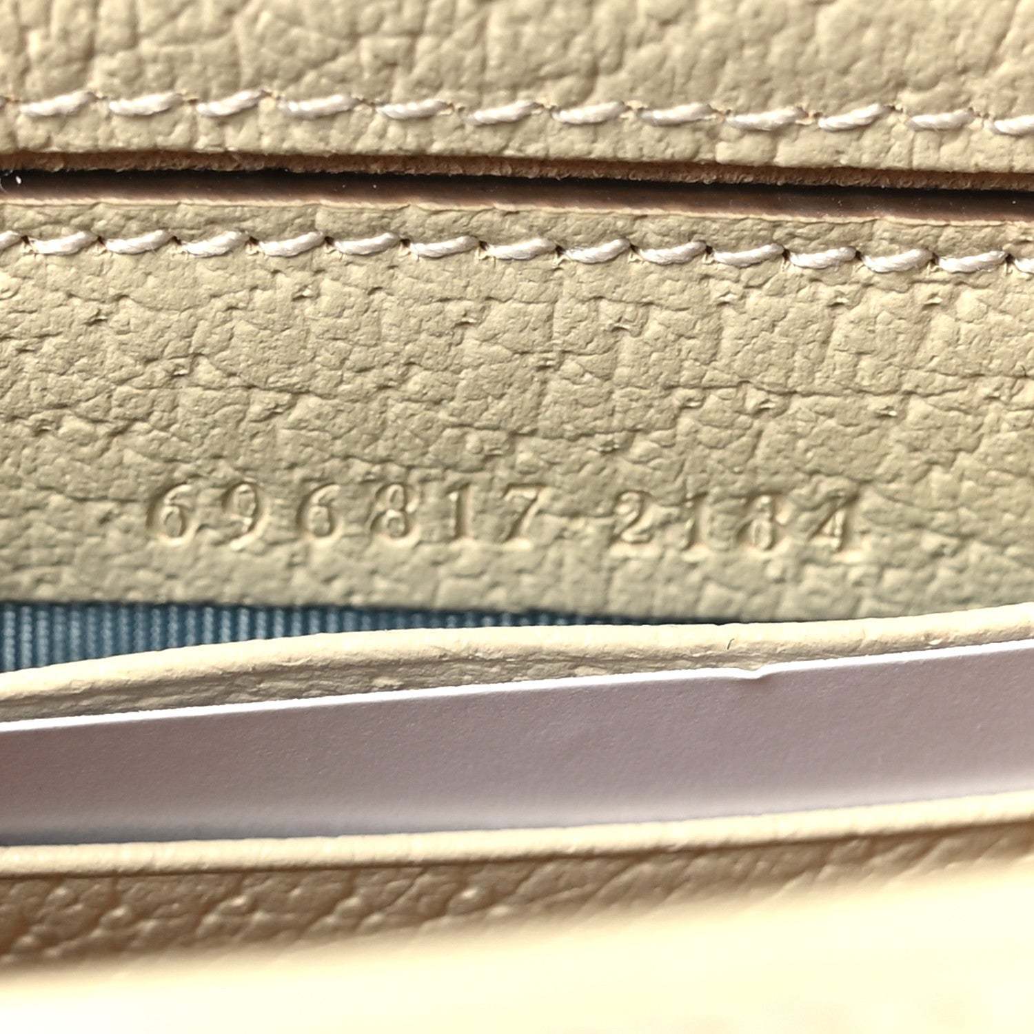 Gucci Polished Raffia Textured Dollar Calfskin Houndstooth Mini Diana Chain Bag Natural Light Blue Mystic White 6 of 10