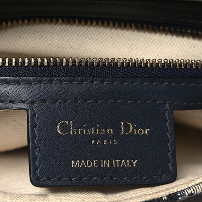 Christian Dior Oblique Saddle Bag Blue 6 of 12
