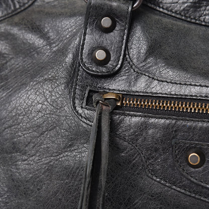 Balenciaga Chevre Classic Hardware City Black 15 of 17