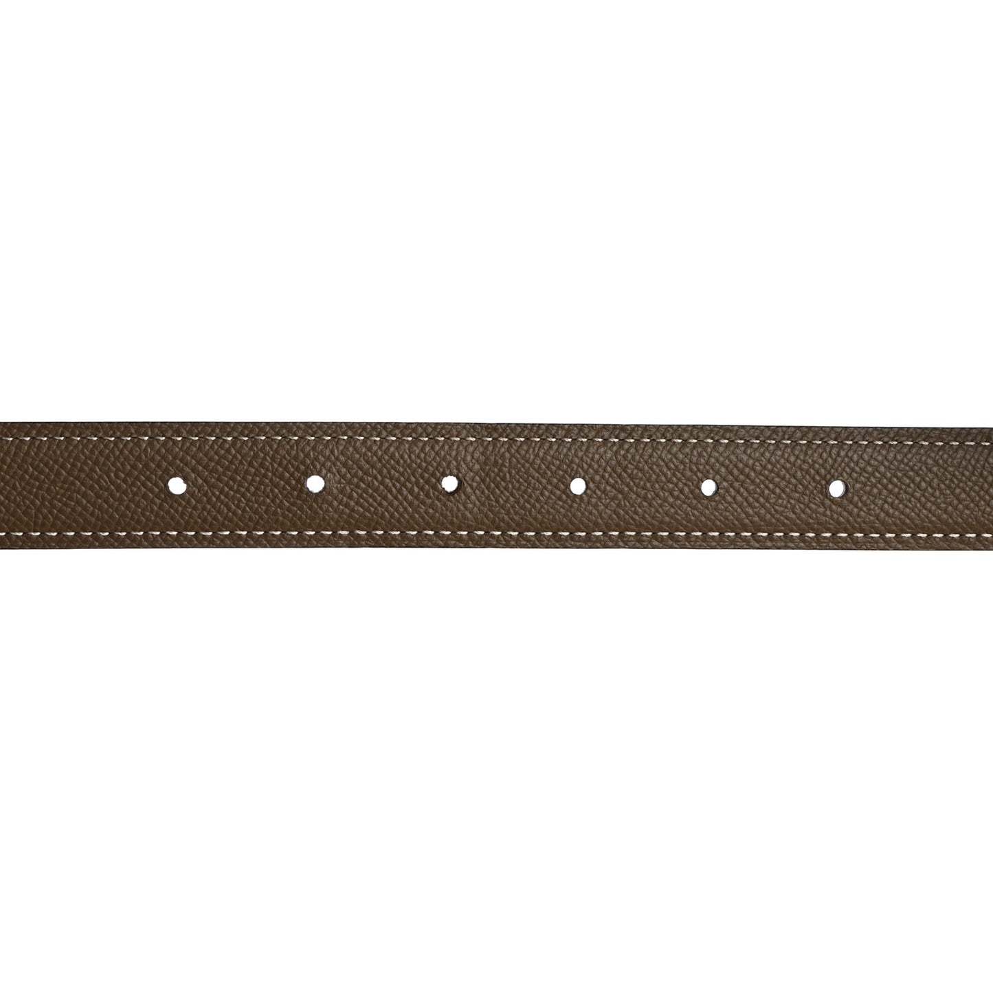 Epsom Swift 24mm Mini Constance Guilloche H Belt 80 32 Etoupe Black