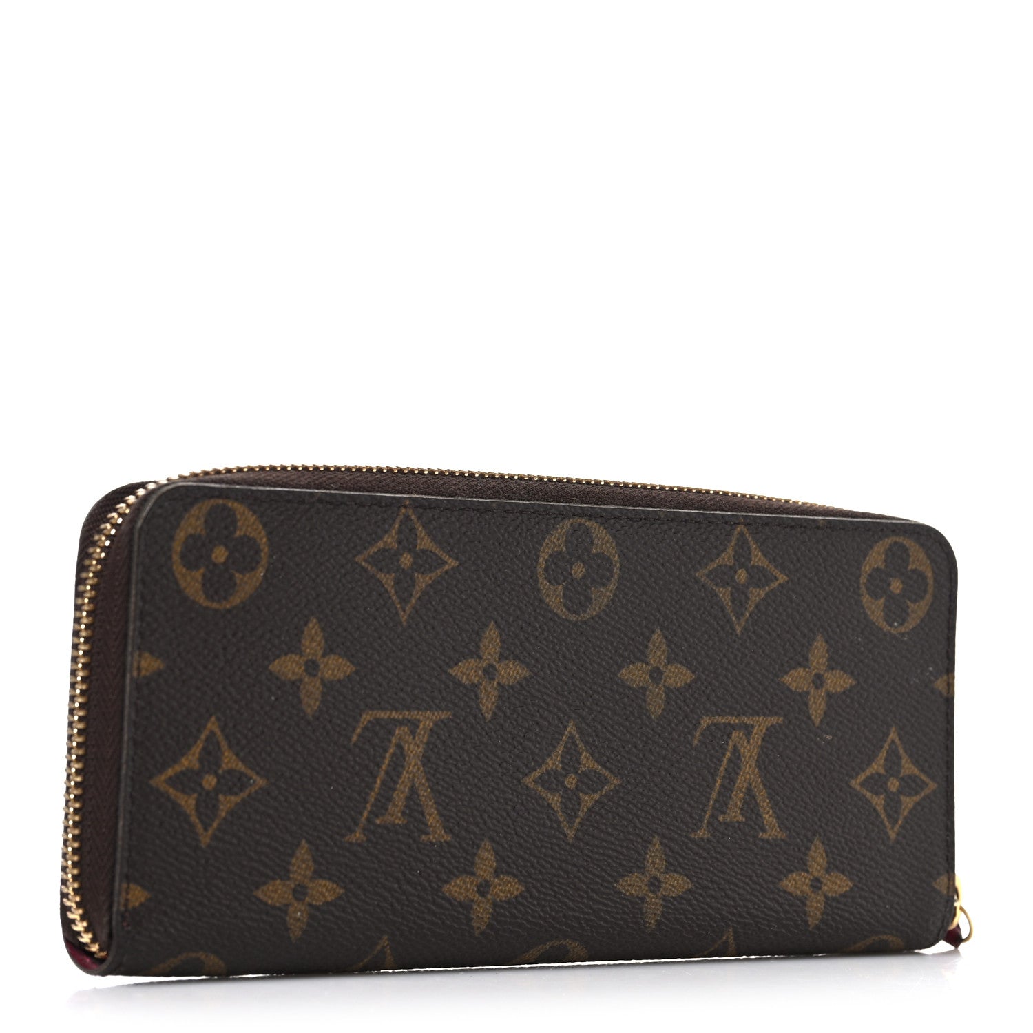 Louis Vuitton Monogram Clemence Wallet Fuchsia 3 of 8