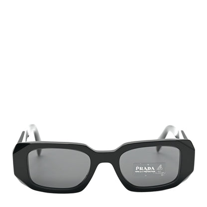 Prada Acetate Symbole Sunglasses SPR 17W Black 2 of 6