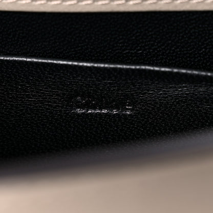 Chloe Calfskin Small Nile Bracelet Minaudiere Bag Motty Grey 6 of 10